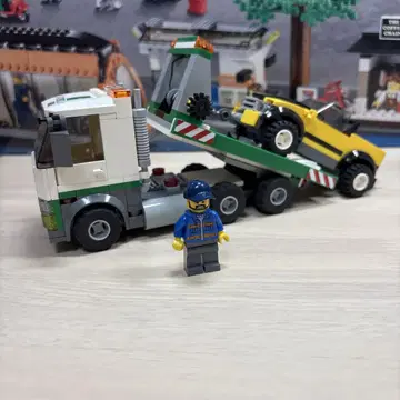 LEGO 레커 자동차와 스포츠카 60097 설명서 포함