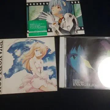 신세기 에반게리온 음악 CD 앨범