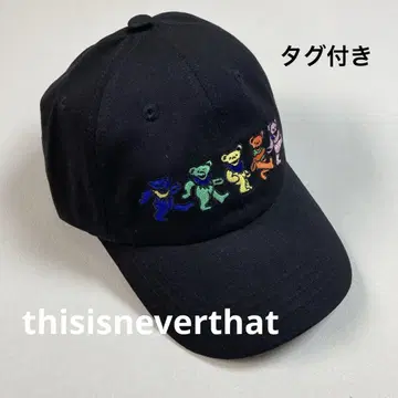 디스이즈네버댓 그레이트풀 데드 댄싱 베어 블랙 한국