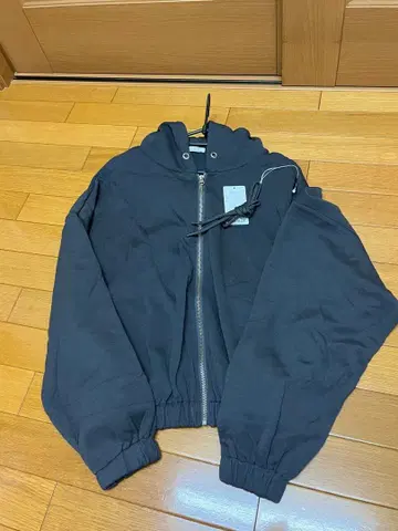 어반 리서치 후드티 흑먹색
