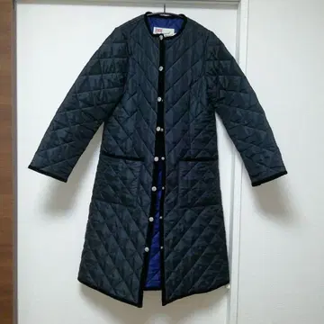 트래디셔널 웨더웨어 퀼팅 코트 32