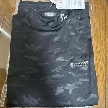 DUNLOP 카모 패턴 긴팔 셔츠 2종 세트