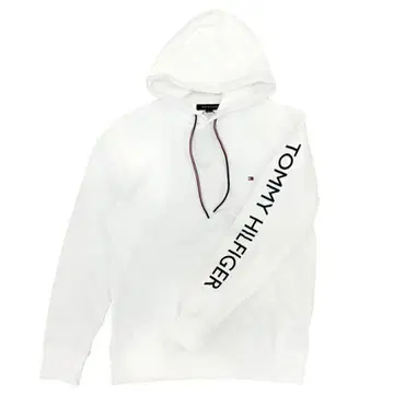 TOMMY HILFIGER 화이트 후드티
