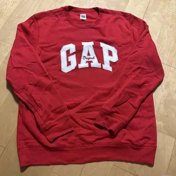 GAP 로고 맨투맨