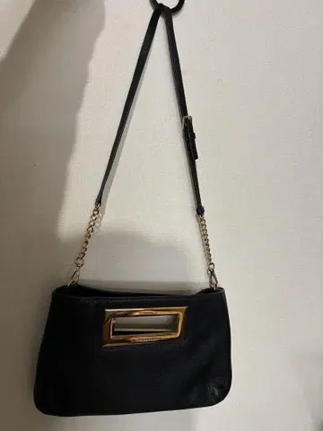 MICHAEL KORS 블랙 숄더백