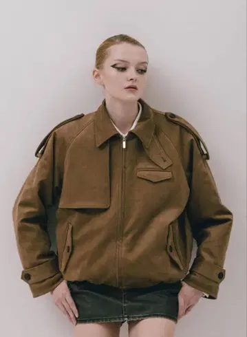 THE TOE Bond Jacket 자켓 아우터 M 스웨이드