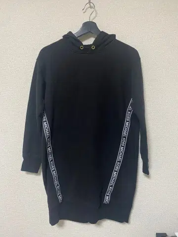 MICHAEL MICHAEL KORS 블랙 후드티 원피스 S