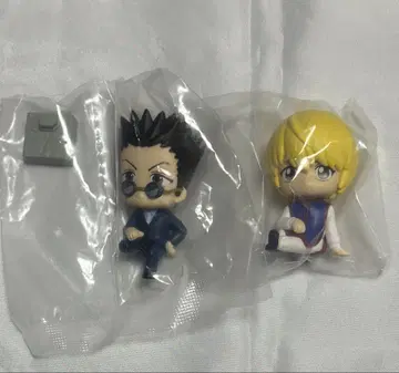 HUNTER x HUNTER 스와라세타이 크라피카 레오리오 세트