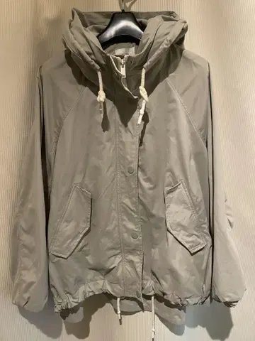 ZARA 후디드 마운틴 파카 후디드 자켓 카키