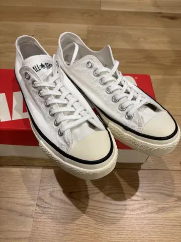 ALL STAR 화이트 스니커즈