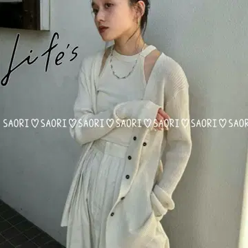 TODAYFUL [새상품급] Layered Knit Cardigan