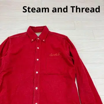 Steam and Thread 스팀 앤 스레드 긴팔 플란넬 셔츠