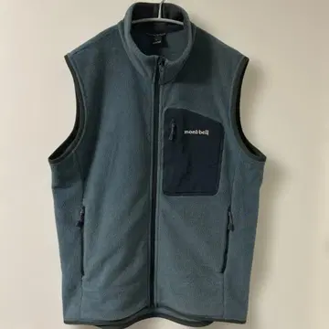 mont-bell 크리마플러스 100 지퍼 베스트 Men's