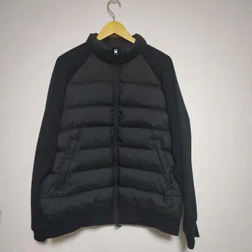 +phenix 하이브리드 다운 자켓 블랙 XL