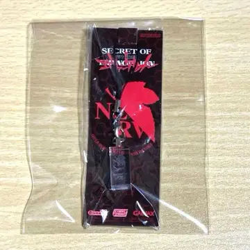 SECRET OF 신세기 에반게리온 NERV 스트랩 특전