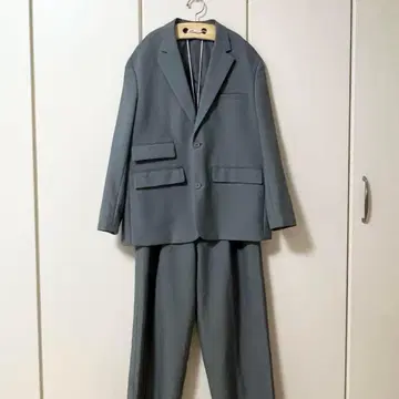 H&M 셋업 수트 자켓 슬랙스 오버 사이즈 가을 옷