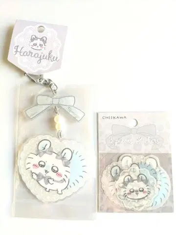 치이카와 (먼작귀) Go!HARAJUKU 리본 모몽가 2개 세트