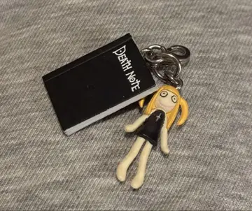 DEATHNOTE 미사의 스트랩 테트라 컬렉션