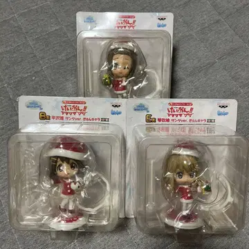 케이온 제일복권 산타ver 큥캐릭터 세트