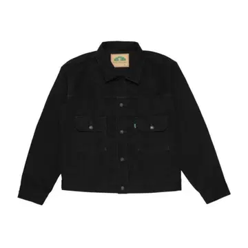 Divided States of Olive 블랙 데님 자켓 48