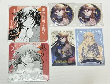 PandoraHearts 앨리스 코스터 캔뱃지 카드 세트