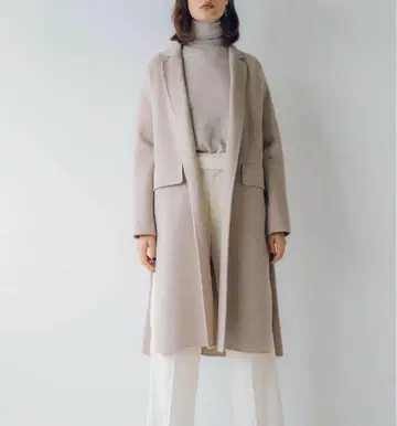 STUNNING LURE 스터링 루어 울 리버 코트