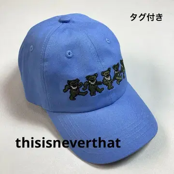 디스이즈네버댓 그레이트풀 데드 댄싱 베어 블루 한국