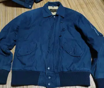 레어 80s Blighter 빈티지 점퍼 블루종