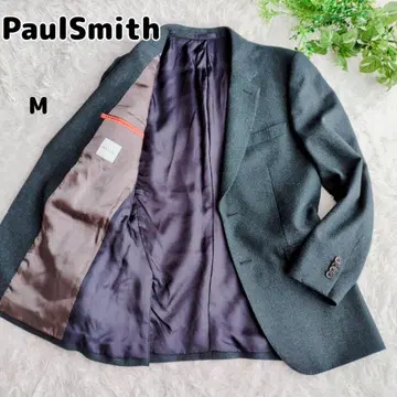 컨디션 최상 폴스미스 테일러드 자켓 다크 그린 울 M