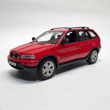 welly 1/24 bmw x5 e53 미니카