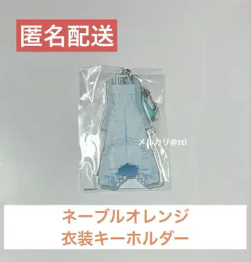 노기자카46 네이블 오렌지 의상 키링