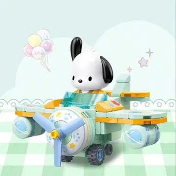 포차코 산리오 산리오 캐릭터즈 LEGO 레고 호환 블록