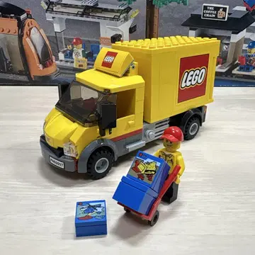LEGO 60097 레고 트럭 설명서 포함