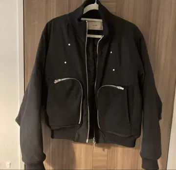 jent louis MA-1 jacket