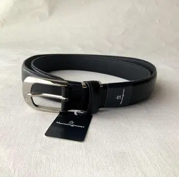 먼싱웨어 Munsingwear 남성용 벨트 미사용, 새상품입니다