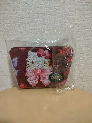 페이 산리오 헬로키티 파우치 리본