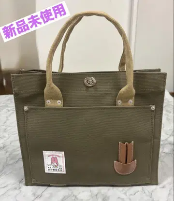 미사용 새상품 레어 이누인카방 제작 마이멜로디 콜라보 토트백