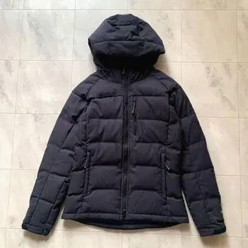 새상품급 마무트 다운 자켓 후드 SERAC 세락 그레이 XS