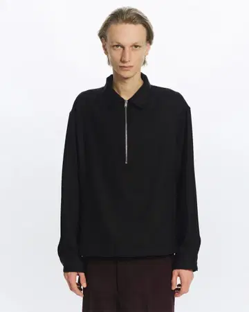 [ 25AW ] 미사용 새상품 마카웨어 니트 하프 지퍼