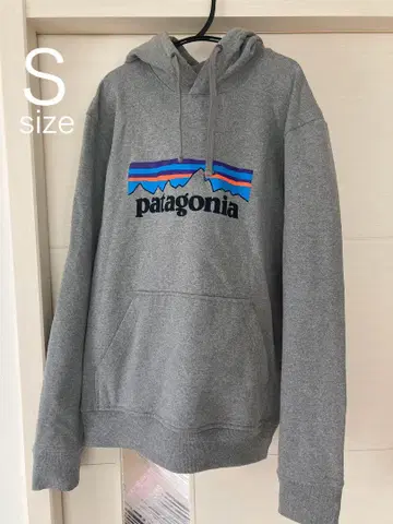 patagonia 후드티 P-6 그레이 후디 맨투맨 M~L