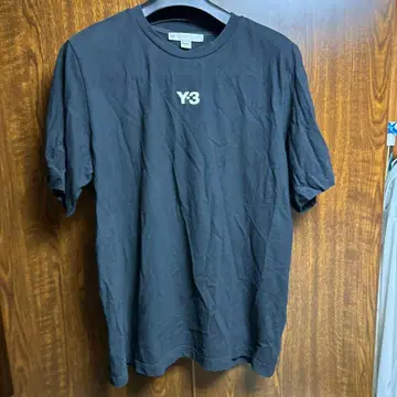 Y-3 블랙 티셔츠 M 사이즈