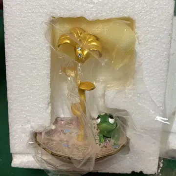 디즈니 스토어 파스칼 액세서리 트레이 피규어