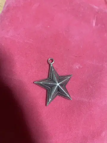 별 모양 펜던트 목걸이