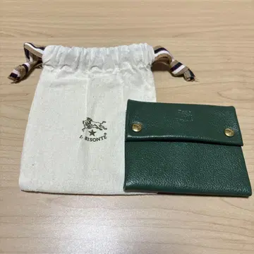 [ 새상품급 ] 일비종떼 IL BISONTE 코인 케이스