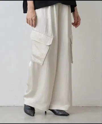 beardsley 비어즐리 성인 카고 팬츠 아이보리