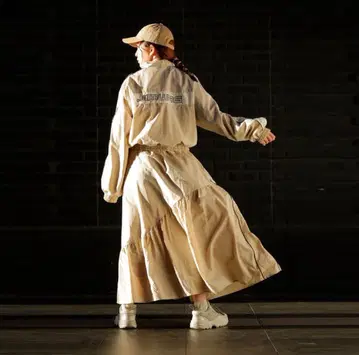 JIMWAG SICK SET UP SKIRT