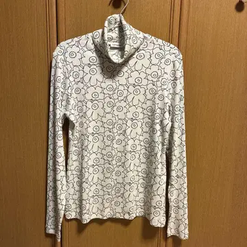 marimekko 터틀넥 긴팔