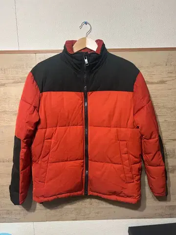 ZARA 패딩 자켓 M 오렌지