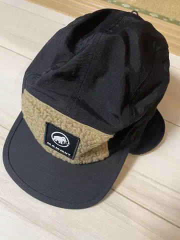 마무트 플리스 캡 새상품급 L/XL