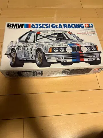 타미야 BMW 635Cs i G.R.A Racing 1/24